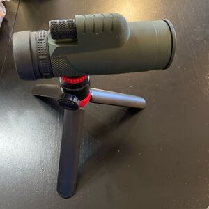 Green Monocular with Tripod